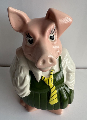 Natwest piggy bank - piggy, annabel