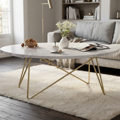 Versatile oval coffee table - versatile,