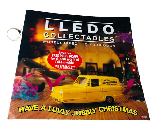 Magazine brochure toy cars - brochure,