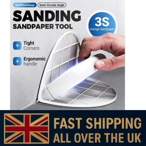 Drywall corner sander - drywall,