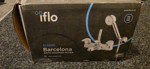 Iflo barcelona bath - barcelona, shower