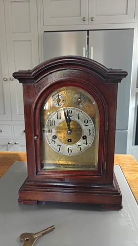 Antique junghans mahogany - antique,