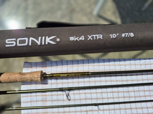 Sonik sk4 xtr 9ft6inch fly - sk4,