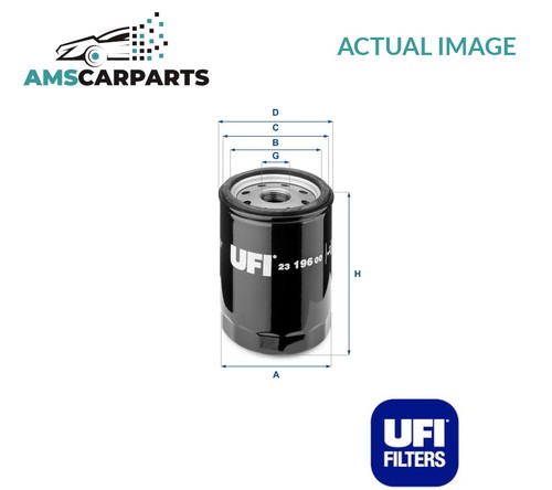 Engine oil filter 2319600 - oil,