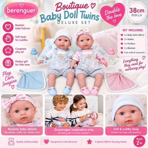 Berenguer boutique baby - baby, doll