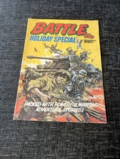 Battle comic holiday special - comic,