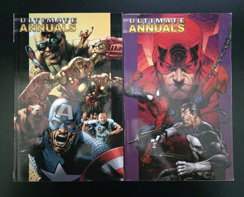 Marvel ultimate annuals - marvel,