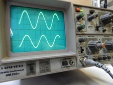 HAMEG HM203-5 20Mhz 2-Channel