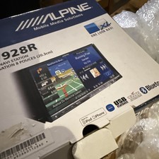 Alpine INE-W928R Sat nav And Media System Player