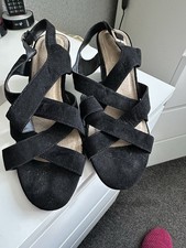 New Look Black Size 8 Wide fit