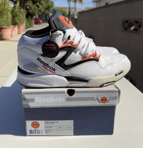 Vintage reebok pump omni - vintage,