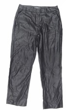 Primark Womens Black Faux