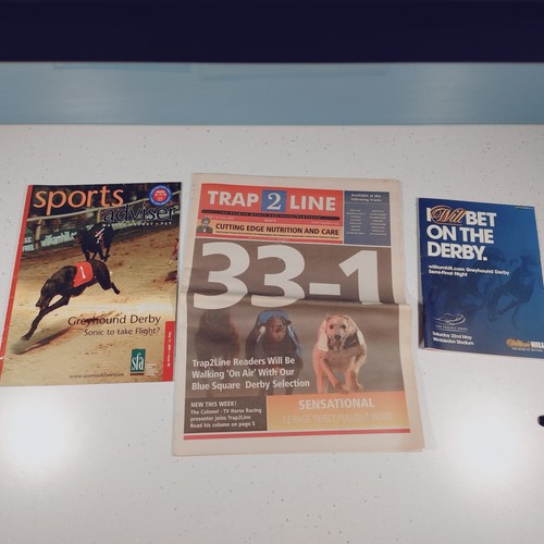 Greyhound racing memorabilia - greyhound,