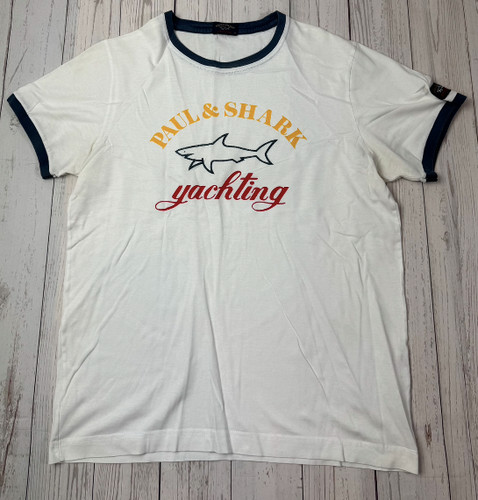 Mens paul shark white - paul,