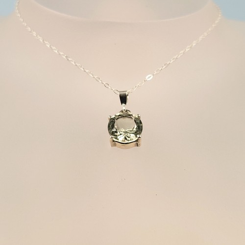 Handmade amethyst necklace - handmade,