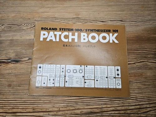 Rare vintage roland system 100 - rare,