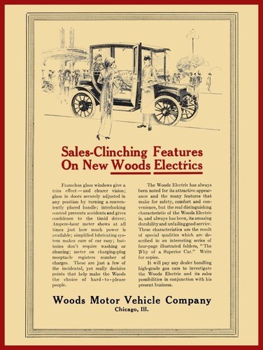1914 woods motor - woods, vehicle