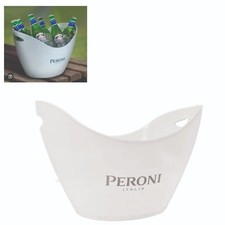 PERONI BEER ACRYLIC ICE BUCKET