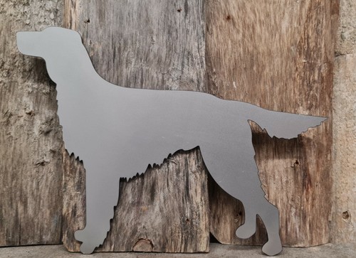 Irish setter metal sign hand - irish,
