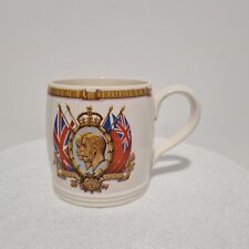 King George V & Queen Mary Silver Jubilee 1910-1935 Mug Royal Cup Johnson Bros