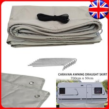 7m Wipe Clean Caravan Awning