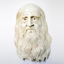 Venetian Wall Mask - Leonardo