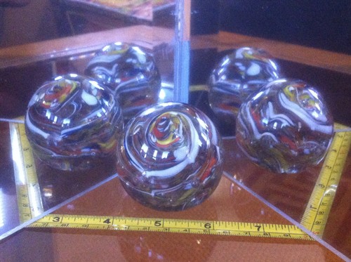 Brown orange yellow swirl - brown,