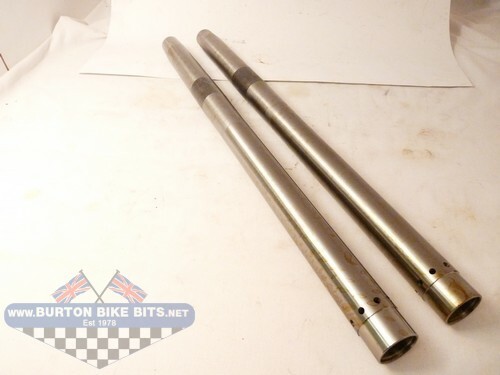 3906 fork stanchions bsa - stanchions,
