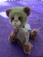CHARLIE BEARS PLUM CRUMBLE CUDDLE TIME SPECIAL LE 90/200