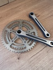 Retro Bicycle Parts - NOS SR SAKAE SILSTAR CRANKSET 170 MM 52-42T