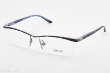 Starck SH9901 0059 Male Rectangular Glasses Frames Blue 56mm