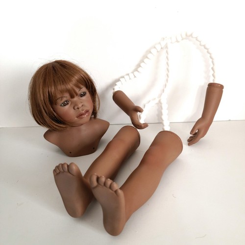 Porcelain doll kit - doll,
