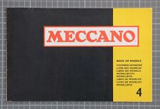 Vintage Meccano Book of Models