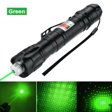 009 Gypsophila GREEN Laser Beam Pointer Pen Optical Maser Visible Starry Torch