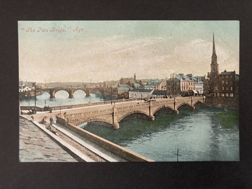The twa bridge ayr - the,