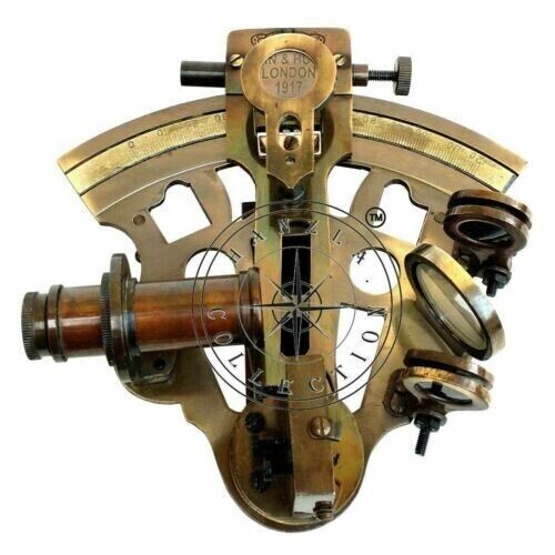 Antique brass working marine - working,