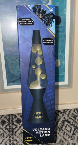 Batman lava motion volcano - batman,