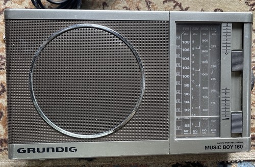 Grundig music boy - grundig, vintage