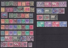 Burma GV, GVI MM, Used Stamps. Cat app £230