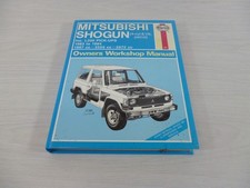 MITSUBISHI SHOGUN & L200 2.0