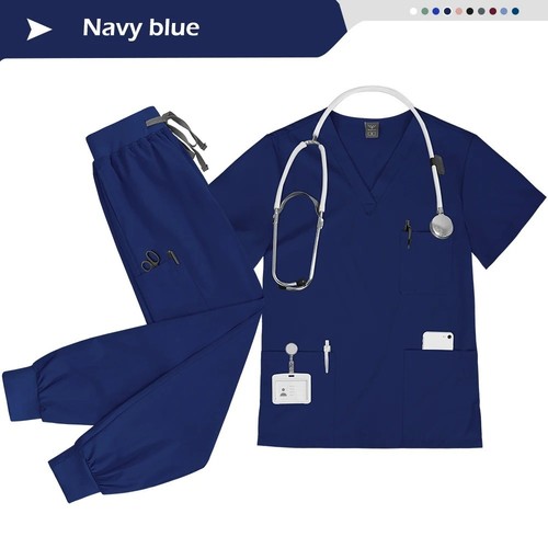 Unisex medical scrubs set - medical,