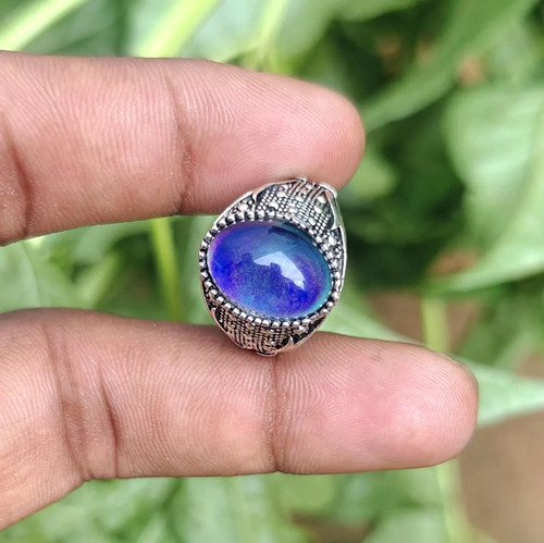 Color changing mood ring - color,