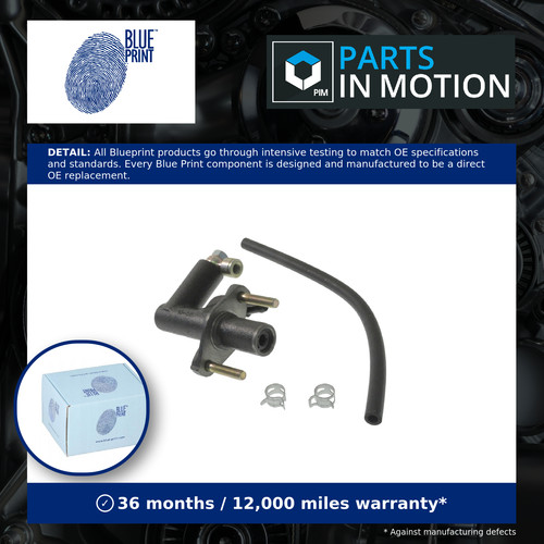 Clutch master cylinder fits - master,