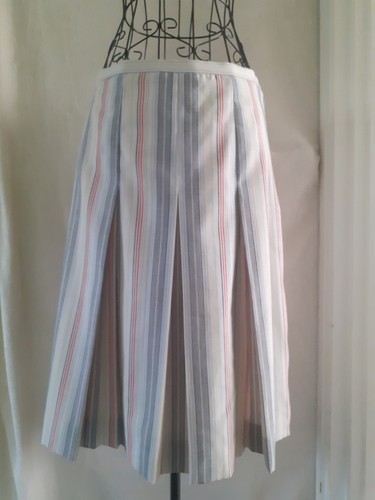 Vintage gor ray pleated stripe - vintage,