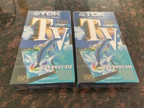 New sealed tdk - tdk, 180