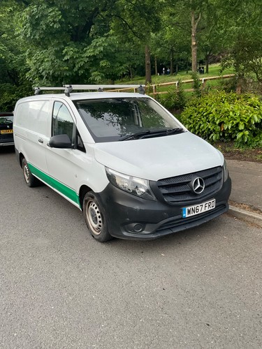 Mercedes vito 111cdi van panel - mercedes,