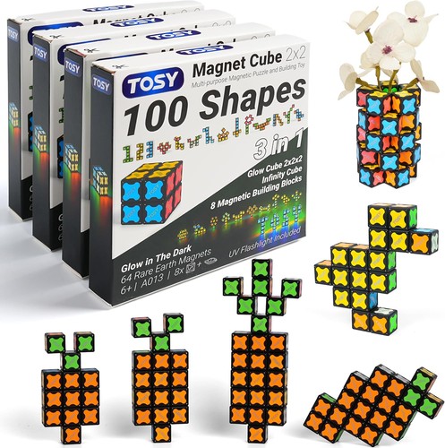 Tosy magnet cube 2x2 - tosy,