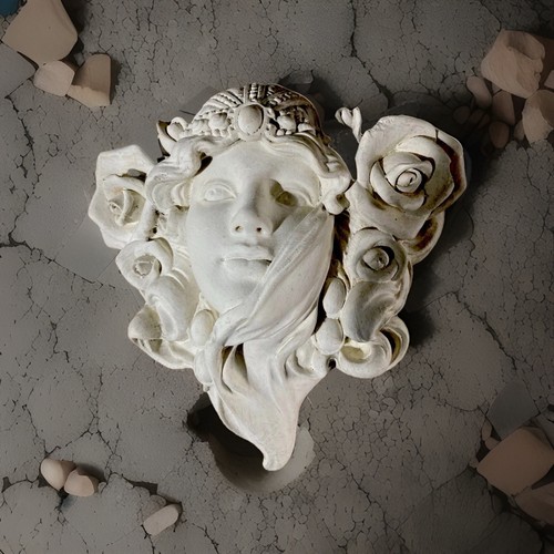 Art nouveau heavy plaster - nouveau, wall
