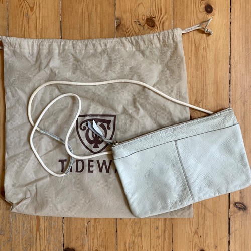 Tideway soft leather crossbody - leather,