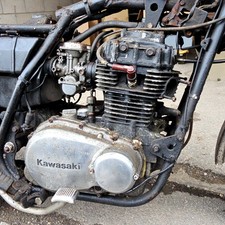 Kawasaki KZ440 Engine 1980–1983 Turns Over Freely